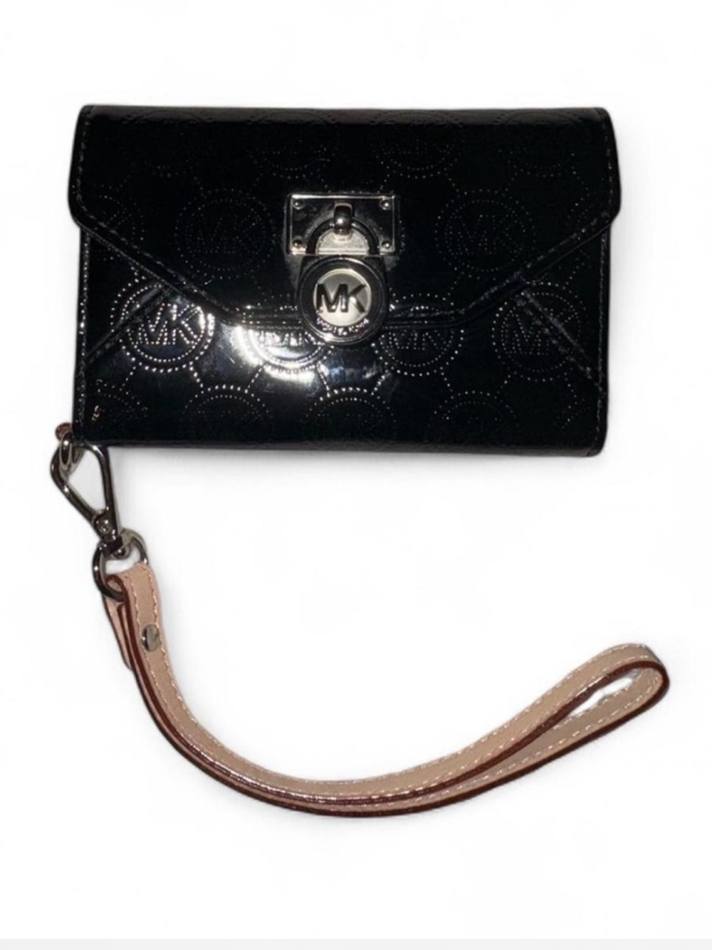 Michael Kors- phone case wristlet.